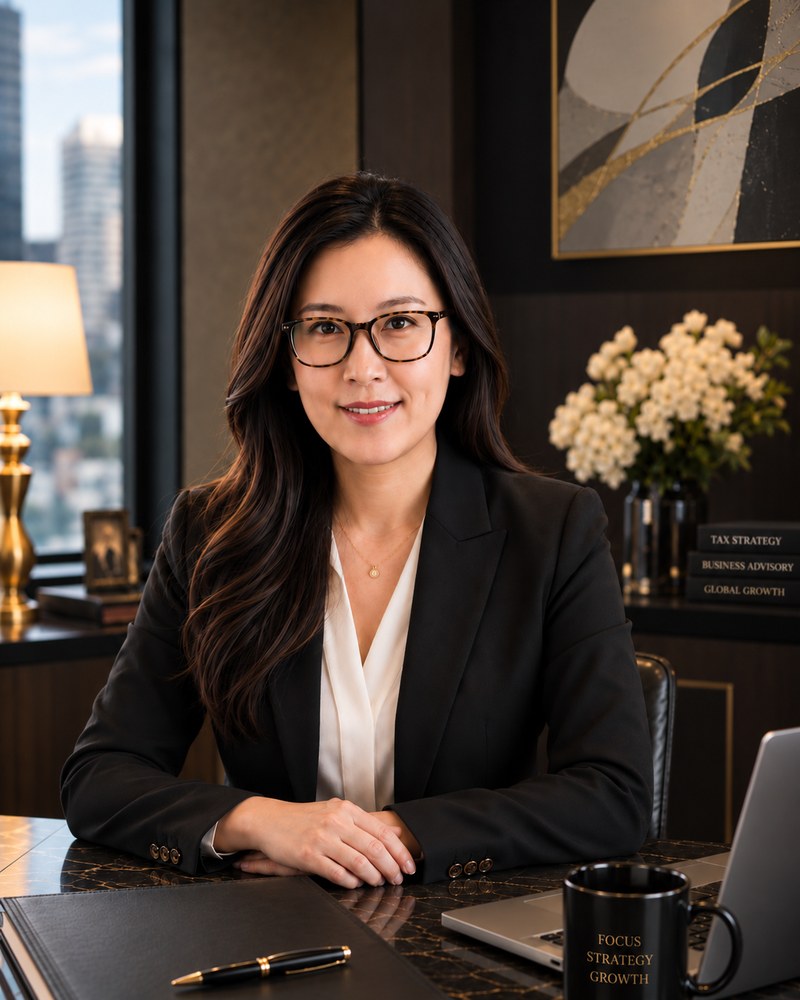 Jenny Gao, CPA, EA — founder of Balance Partners